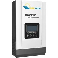 Uretech 60 A Amper Mppt Şarj Kontrol Cihazı 12/24V 60 Ah