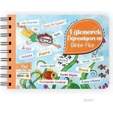 Semerkand Çocuk Yayınları Eğlenerek Öğreniyorum / Binbir Fikir - Yaz