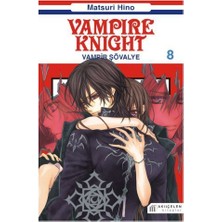 Akılçelen Kitaplar Vampir Şövalye 8  Vampire Knight