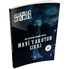 Aperatif Kitap Yayınları Mavi Yakutun Sırrı - Sherlock Holmes - Cep Boy