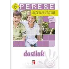 Edam Yayınları Perese Değerler Eğitimi Öğretmen Kitabı 6 - Dostluk