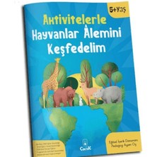 Floki Çocuk Aktivitelerle Hayvanlar Alemini Keşfedelim