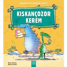 1001 Çiçek Kitaplar Kıskançozor Kerem / Dinozorların Da Duyguları Vardır
