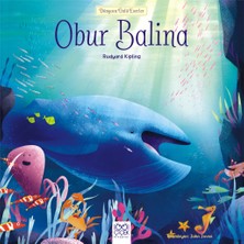 1001 Çiçek Kitaplar Dünyaca Ünlü Eserler - Obur Balina