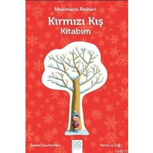 1001 Çiçek Kitaplar Mevsimlerin Renkleri - Kırmızı Kış Kitabım