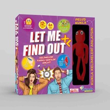 Aklımda Zeka Oyunları Let Me Find Out Xl (Anahtar Kelimeler Xl)