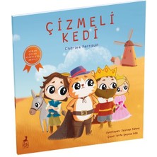 Ren Kitap Çizmeli Kedi