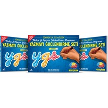 Adeda Yayıncılık Yazmayı Güçlendirme Seti 1. Kademe  (7 Yaş)