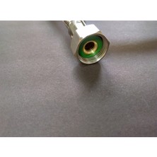 Drl 3/8 3/8 70 cm Klozet Çelik Örgülü Flex -Spral Bağlantı Hortumu 2 Adet