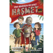 Timaş Çocuk Sınıf Arkadaşım Bir Robot - Haşmet 1 0