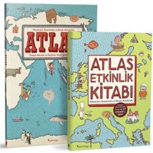 Domingo Yayınevi Atlas Set (2 Kitap Takım)