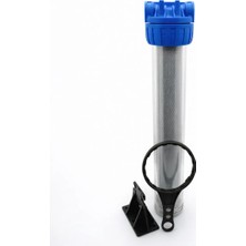 Watergold Koku Tat ve Tortu Süzücü Blok Aktif Karbon Filtre 20" Inç