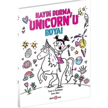Beta Kids Haydi Durma Unicorn’u Boya!