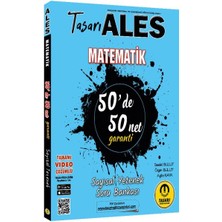 Tasarı Akademi Yayınları Tasarı Ales Matematik Sayısal Yetenek 50'de 50 Net