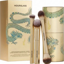 Hourglass Complexion Essentials Makeup Brush Set Gold Dragon
