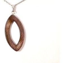 Doğaltaş Sedef Taşı Kolye