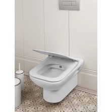 Housera Duroplast Slim Klozet Kapağı