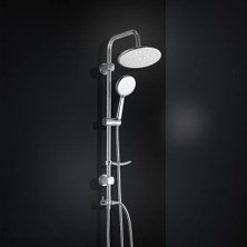 Elvis 200 Tepe Duş Seti Krom D.199.2.2