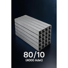 Skygo Tel Zımba, Profesyonel, Mobilya, Döşeme, Çakma, Ofis, Atölye, Marangoz Kullanımına Uygun, Zımba Teli (80/10, 4000 Adet)