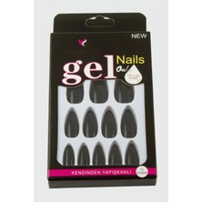 Renklime Orange Takma Tırnak