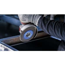 Skygo Professional Cam Fırçası, Dalgalı Tel Clean (Metal Için, X-Lock, Ø 115 Mm, Tel Kalınlığı 0,3 Mm)