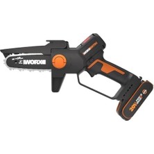 Skygo WG325E 20 Volt 2.0 Ah Li-Ion 12 cm Profesyonel Şarjlı Kömürsüz Zincirli Testere