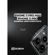 ZLTECH iPhone 11Pro/11Promax Uyumlu Kamera Lens Koruyucu