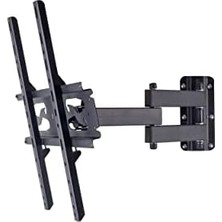 Skygo Ha-32/55 32"-55" Arası Hareketli Askı Aparatı + Mini Su Terazisi (Curved Uyumlu)…