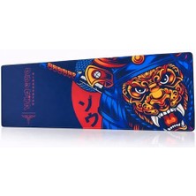 Skygo Pro - 10 Farklı Model Dikişli Kenar 90X40 cm Oyuncu Gaming Mouse Pad (Kurasu Gia, 90X40 Cm)