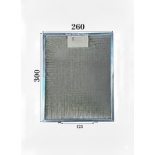 Süppürge White Ile Uyumlu Daisy Davlumbaz 26X30,1 cm Arkaara 12,5 cm Aspiratör Filtre