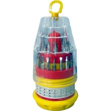 Hırsan Tornavida Seti Yumurta Tipi 31 Parça