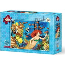 Skygo Batık Gemi 100 Parça Çocuk Puzzle