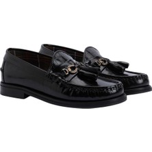 Barbour Jen Mokasen Ayakkabı BK91 Black