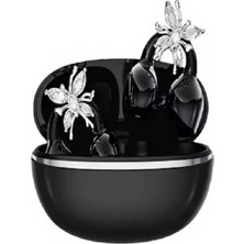 Gunkes V6.0 Bluetooth Kablosuz Kulaklık – Kristal Kelebek Tasarım, Şarj Kutulu