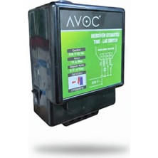 Avoc Merdiven Otomatiği Anahtarlı 2000W-10A