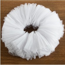 Renklime Tüllü Simit Toka