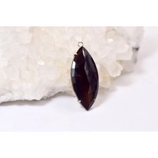 Doğaltaş Oniks Gümüş Kolye