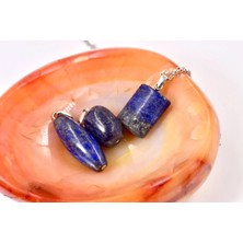 Doğaltaş Lapis Taşı Kolye