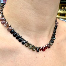 Doğaltaş Nazar Dizi Kolye