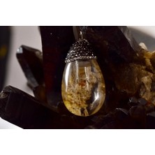 Doğaltaş Garden Kuvars Kolye