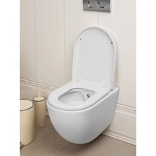Housera Duroplast D Model Klozet Kapağı