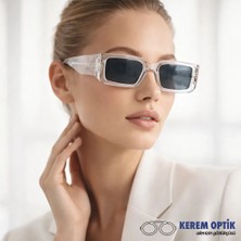 Prada Unısex Kemik Güneş Gözlüğü SPR06YS 12R-09T