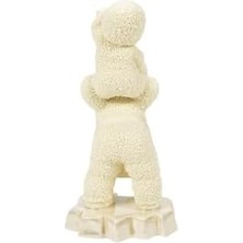 Skygo Department 56 Snowbabies Polar Shores Tell Me You See Heykelcik, 13,59 Cm, Çok Renkli