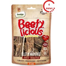 Dentalight Wagyu Sığır Etli Köpek Ödül Maması 70 gr x 4 Adet