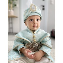 Pileki Baby Yenidoğan 0 6 Ay ve 1 Yaş Mevlüt ve Sünnet Kıyafeti Mevlütlük Sünnetlik Takım