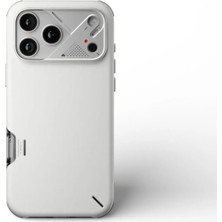 Blueo iPhone 17 Pro Max Uyumlu Magsafe Özellikli A17 Frosted/Buzlu Kılıf