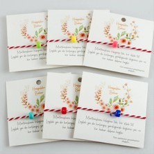 Renklime Renkli Boncuk Marteniçka Bileklik ( Toptan Marteniçka Bileklik)