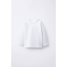 Minipeak Kids La'ciel Paris Pamuklu Unısex Uzun Kollu T-Shirt