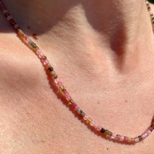 Doğaltaş Turmalin Kolye