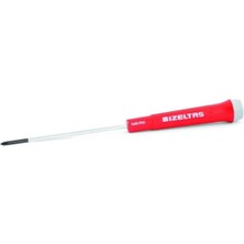 Skygo 4520184150 Elektronikçi Tip Klemens Yıldız Uçlu Tornavida, Kırmızı, 4 x 150 mm